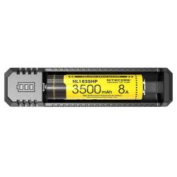 Chargeur nomade Nitecore UI1 un accu USB-C
