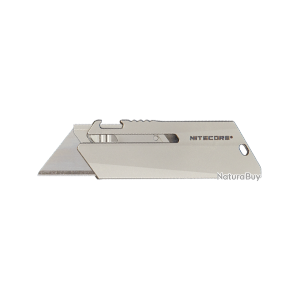Cutter titane Nitecore NTK09 lame interchangeable