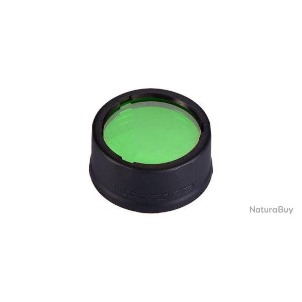 Filtre de couleur Nitecore 26 mm vert, rouge ou bleu - Vert