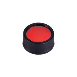 Filtre de couleur Nitecore 26 mm vert, rouge ou bleu - Rouge