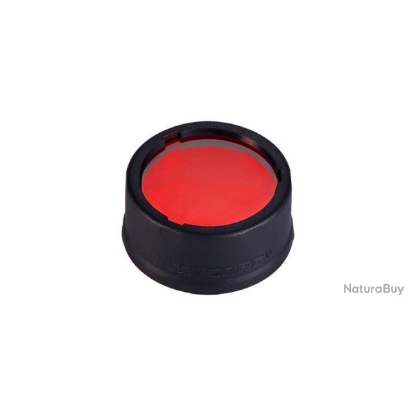 Filtre de couleur Nitecore 26 mm vert, rouge ou bleu - Rouge