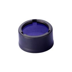 Filtre de couleur Nitecore pour lampe de 23 mm - Bleu