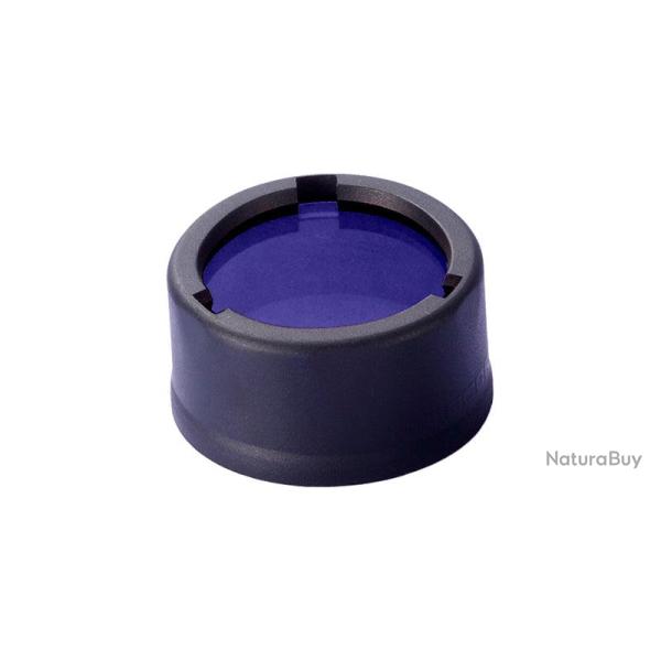 Filtre de couleur Nitecore pour lampe de 23 mm - Bleu