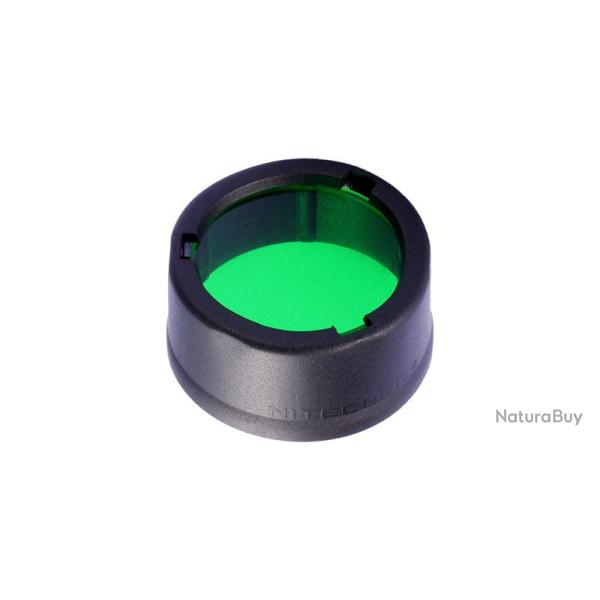 Filtre de couleur Nitecore pour lampe de 23 mm - Vert