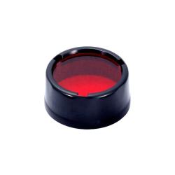 Filtre de couleur Nitecore pour lampe de 25,4 mm - Rouge
