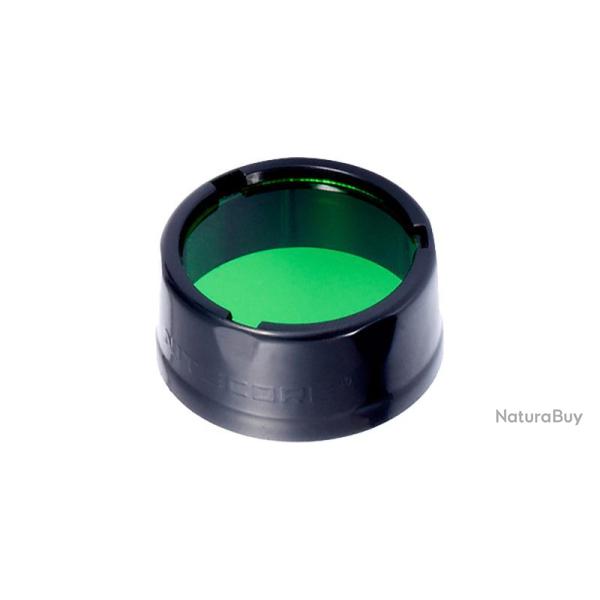Filtre de couleur Nitecore pour lampe de 25,4 mm - Vert