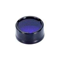 Filtre de couleur Nitecore pour lampe de 25,4 mm - Bleu