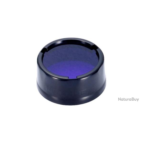 Filtre de couleur Nitecore pour lampe de 25,4 mm - Bleu