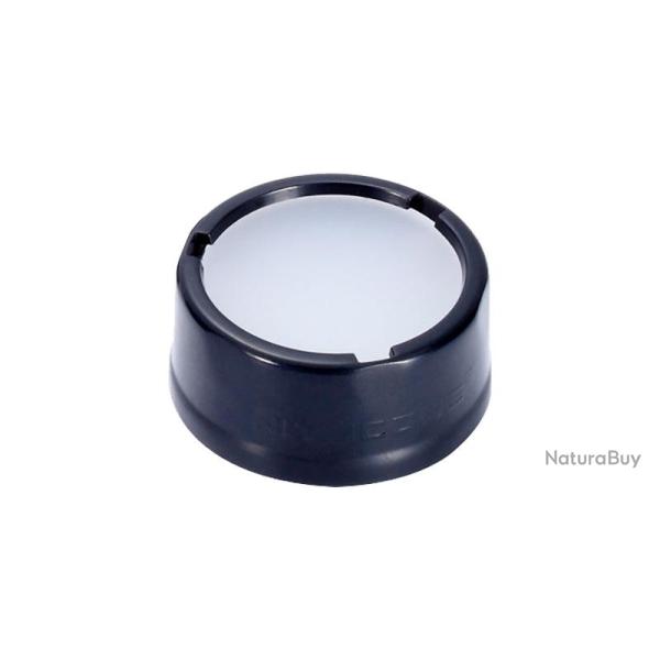 Filtre de couleur Nitecore pour lampe de 25,4 mm - Blanc