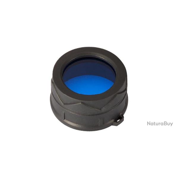 Filtre de couleur Nitecore pour lampe de 34 mm - Bleu