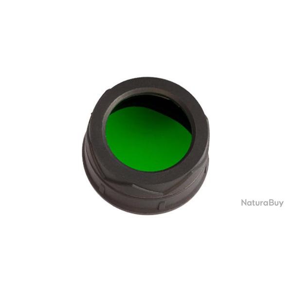 Filtre de couleur Nitecore pour lampe de 34 mm - Vert