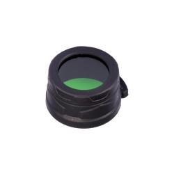 Filtre de couleur Nitecore pour lampe de 40 mm - Vert