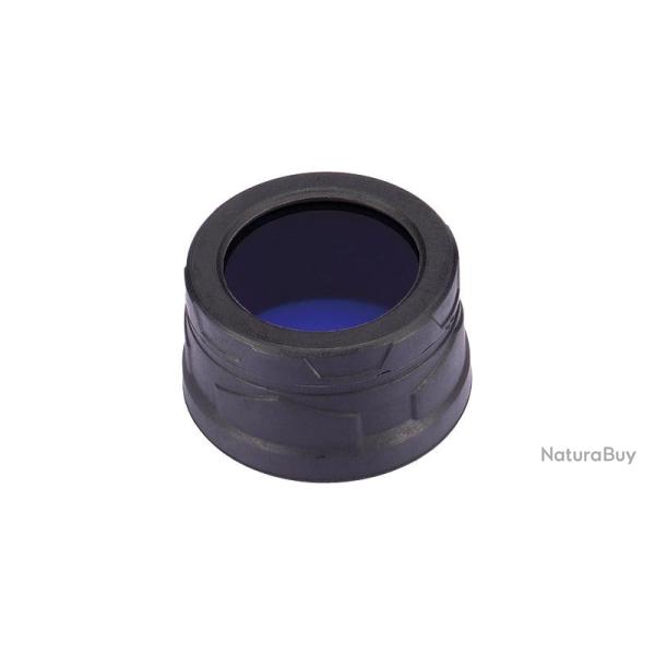 Filtre de couleur Nitecore pour lampe de 40 mm - Bleu