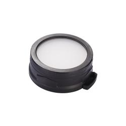 Filtre de couleur Nitecore pour lampe de 60 mm - Blanc