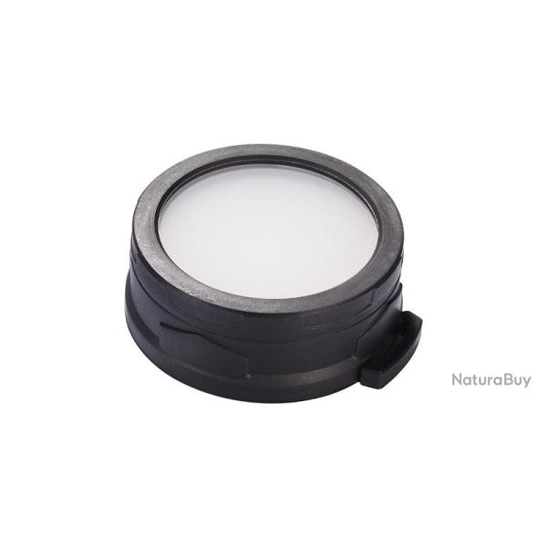 Filtre de couleur Nitecore pour lampe de 60 mm - Blanc