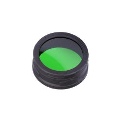 Filtre de couleur Nitecore pour lampe de 60 mm - Vert