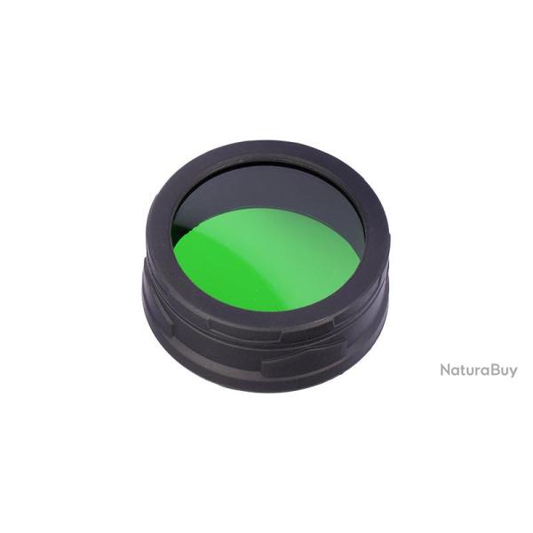 Filtre de couleur Nitecore pour lampe de 60 mm - Vert