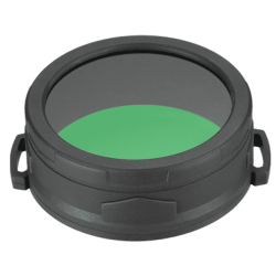 Filtre de couleur Nitecore pour lampe de 65 mm - Vert
