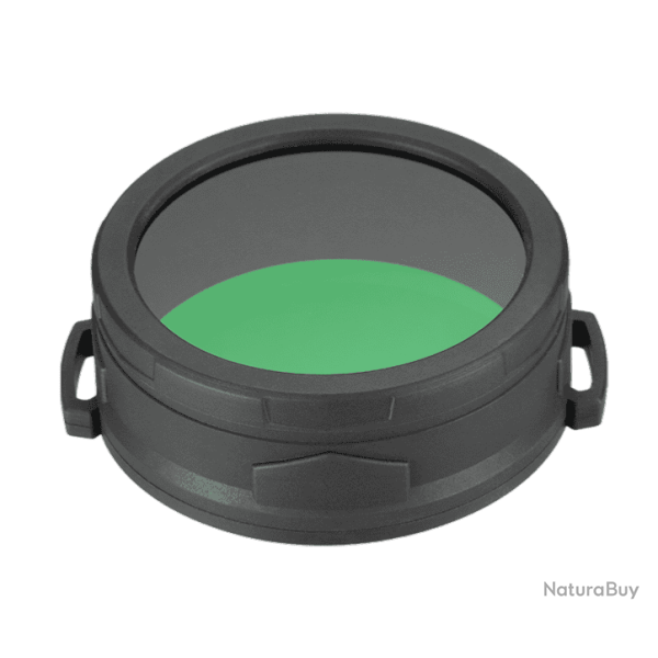 Filtre de couleur Nitecore pour lampe de 65 mm - Vert