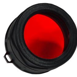 Filtre rouge Nitecore pour lampe de 32 mm