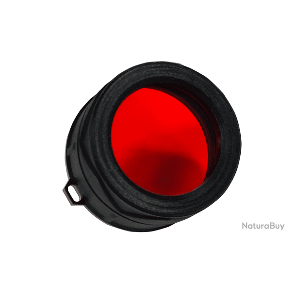 Filtre rouge Nitecore pour lampe de 32 mm