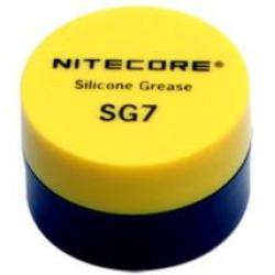 Graisse silicone Nitecore pour joints de lampe 5 g