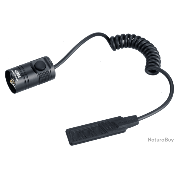 Interrupteur d�port� Nitecore RSW2D pour lampes 26 mm