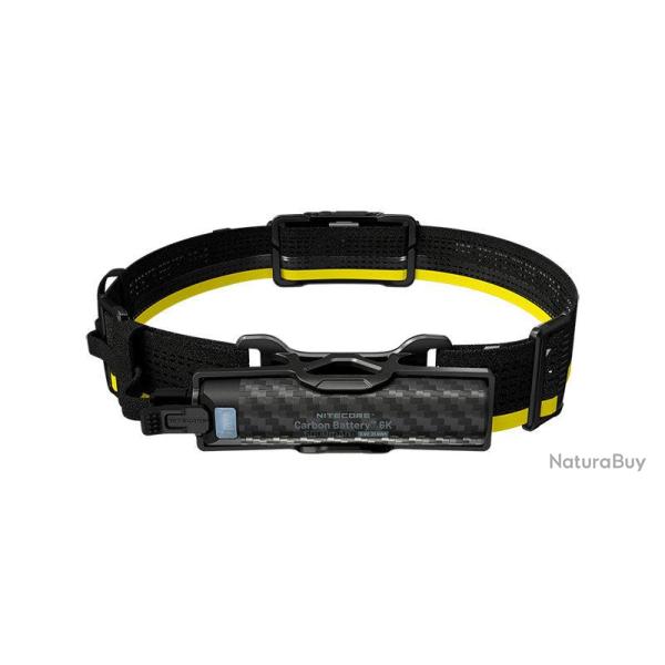 Kit batterie Nitecore C6K 6000 mAh pour frontale
