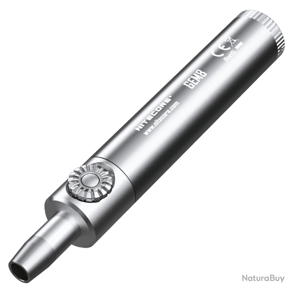 Lampe de gemmologie Nitecore GEM8 500 lumens