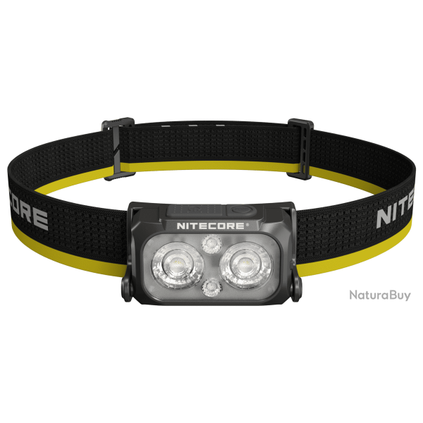 Lampe frontale Nitecore NU25 MCT 400 lumens
