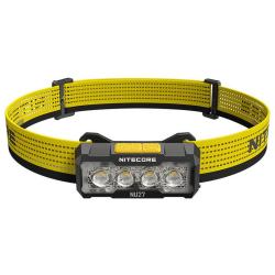 Lampe frontale Nitecore NU27 600 lumens trois blancs