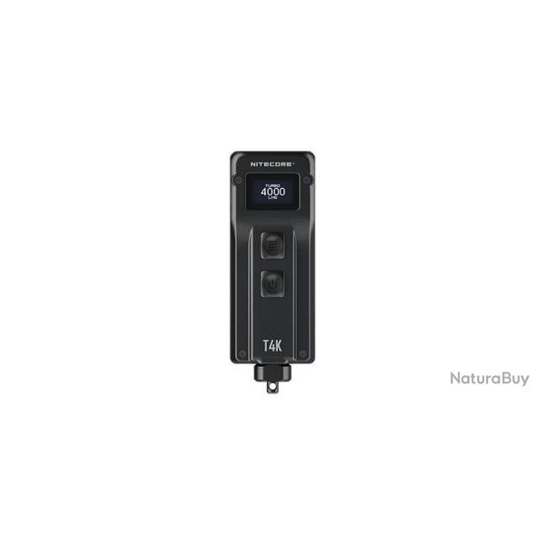 Lampe porte-cl�s Nitecore T4K 4000 lumens