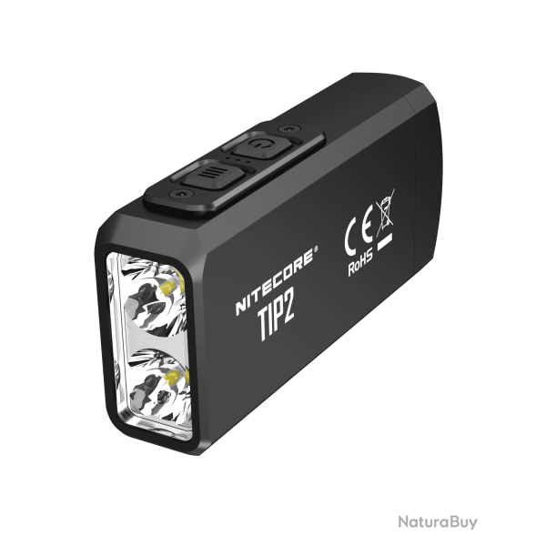 Lampe porte-cl�s Nitecore TIP 2 720 lumens aimant�e