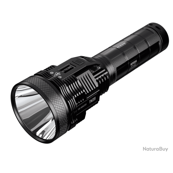 Lampe torche Nitecore TM39 5200 lumens port�e 1500 m