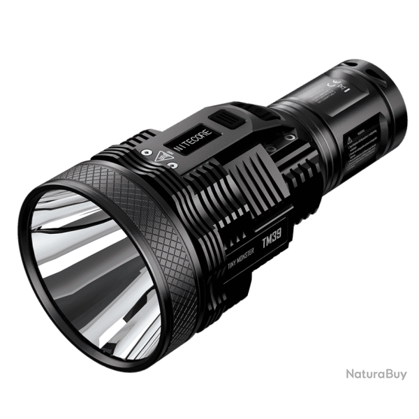 Lampe torche Nitecore TM39 Lite 5200 lumens 1500 m