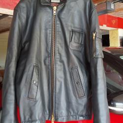 Blouson cuir type PN ARM&Eacute;E de l'air A&eacute;ronautique Navale  superbe &eacute;tat taille 54 L