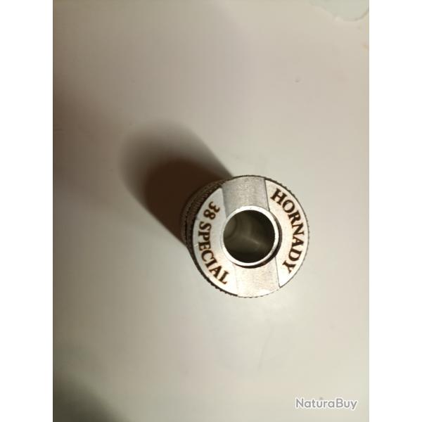 Jauge hornady 38 Sp�cial