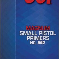 AMORCE CCI MAGNUM SMALL PISTOL N&deg;550 BOITE DE 100