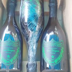 Carton 3 bouteilles dom P&eacute;rignon luminous de 2013 neuves