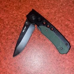 Couteau pliant miltech
