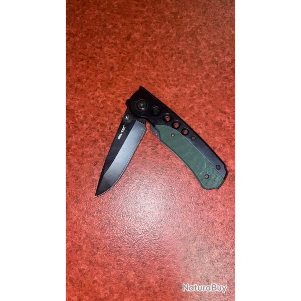Couteau pliant miltech