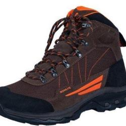 Chaussures de chasse Canevas Spirit marron SOMLYS-39