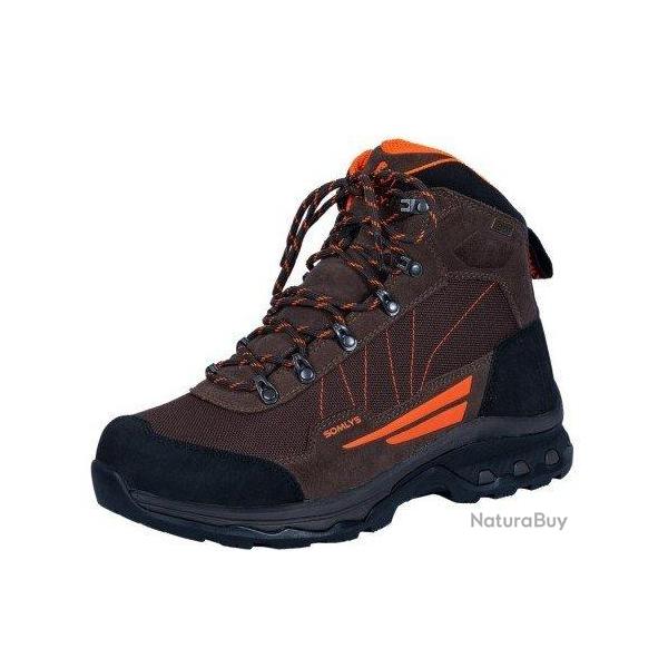 Chaussures de chasse Canevas Spirit marron SOMLYS-39