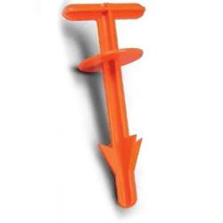 Outil d'&eacute;visc&eacute;ration en PVC orange PRO HUNT