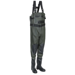 Waders PVC kaki PERCUSSION-44/45