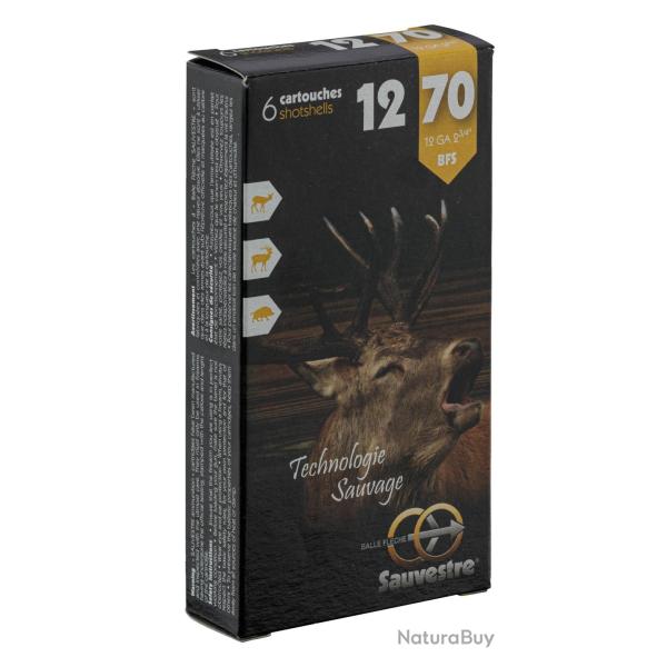 Cartouches Sauvestre grand gibier - Cal. 12/67 & 12/70 Balle Sauvestre - 12/70