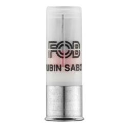 Cartouche Fob &agrave; balle Rubin sabot - Cal. 12/70