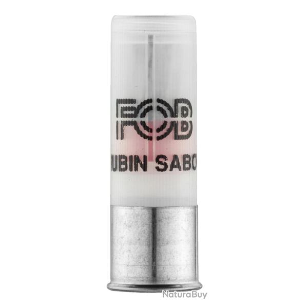 Cartouche Fob � balle Rubin sabot - Cal. 12/70