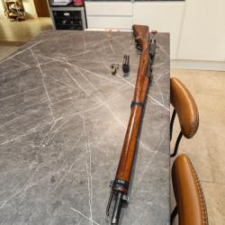 [COLLECTION TAR] Fusil Suisse Schmidt-Rubin G11 (M1911) - An 1914 - 100% Monomatricule - Canon Miroi