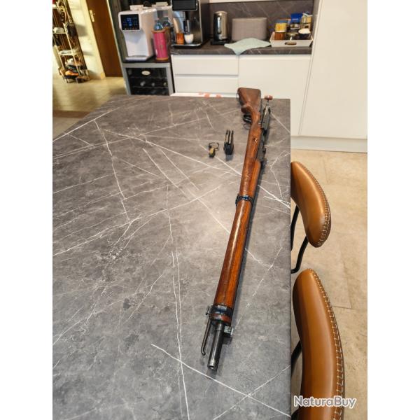 [COLLECTION TAR] Fusil Suisse Schmidt-Rubin G11 (M1911) - An 1914 - 100% Monomatricule - Canon Miroi